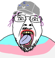 admin_6 campaign election mouth_open series:administ_soyjaks tranny troon variant:bernd variant:vlodson // 2014x2120 // 600.2KB