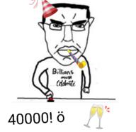 arm birthday birthday_hat button closed_mouth clothes ear glasses hair hand hat millions_must_die soyjak subvariant:chudjak_front text variant:chudjak // 660x641 // 195.5KB