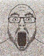 color glasses looking_at_you meta:absolutely_fucking_insane_resolution meta:tagme mosaic multiple_soyjaks mustache open_mouth soyjak stubble thick_eyebrows variant:flartson // 6800x8700 // 75.0MB
