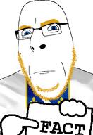 aryan blond blue_eyes bosnia fact flag:bosnia_and_herzegovina glasses hand looking_at_you pointing series:countryARYAN_gem! serious sign stubble transparent variant:cobson white_background white_skin // 775x1127 // 90.8KB