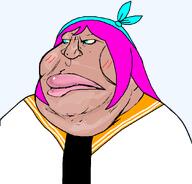 aubrey_(omori) aubrey_omori blue_eyes mexico omori pink_hair troon variant:meximutt // 888x849 // 33.4KB