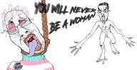 ack art bloodshot_eyes chud rope tranny variant:bernd variant:chudjak ywnbaw // 3200x1650 // 1.8MB