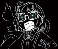 anime clothes glasses hair hand konpaku_youmu stubble thougher touhou variant:youmujak video_game // 573x482 // 116.7KB