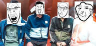 4soyjaks court crocus_city_hall_attack ear_removal irl_background isis jihad merge moscow moscow_shooting real_person russia tajik terrorist torture variant:bernd variant:chudjak variant:cobson variant:feraljak variant:ishish_soyak_ears variant:smugjak // 1920x926 // 336.6KB