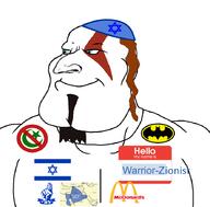 Warrior-Z(user) islamophobia israel lehi merchant_nose zionism // 886x872 // 123.2KB