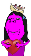 admin arch_linux banana_split_ice_cream black_hair female heart holding_heart holding_object magenta_skin pink_skin purple_skin quote quote_(user) quote_admin smile subvariant:annabelle variant:gapejak // 676x1221 // 105.2KB