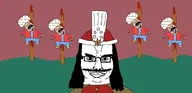 ack black_hair brown_skin historical history impaled meta:duplicate multiple_soyjaks mustache open_mouth ottoman_empire ottomans romania smile subvariant:chudjak_front variant:bernd variant:chudjak vlad_the_impaler // 2484x1200 // 173.6KB