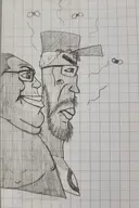 artist:john8_44 balding brown_skin clothes double_chin flies fnf_pedo friday_night_funkin' glasses hat irl mustache obese pencil receding_hairline series:its_based_and_christpilled side_profile stink_lines stinky subvariant:branigger subvariant:branigger_side subvariant:chudplier sweating variant:brandon variant:chudjak variant:markiplier_soyjak // 2198x3293 // 1.4MB
