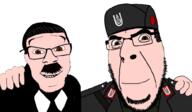 ante_pavelic balkan clerical_fascism clericalism clothes croatia fascism hugging looking_at_you milan_stojadinovic monarchy monarho_fascism nazism ndh no_more_brother_wars pact serbia smilling stojadinovic_pavelic_pact stojadinovic_pavelic_pakt suit uniform variant:cobson variant:feraljak // 1000x581 // 300.2KB