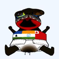 crying diaper flag:india flag:lesotho flag:tonga gray_liquid mouth nigger poop shat slopjak subhuman subvariant:pissbaby variant:kokeshijak // 1024x1024 // 173.3KB