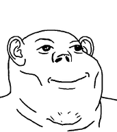 closed_mouth ear series:fusionjaks series:impishjaks smile subvariant:impish_soprano_ears the_sopranos transparent_background variant:impish_soyak_ears variant:tony_soprano_soyjak // 535x600 // 8.7KB