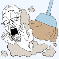 beard broom cleaning crying dust glasses meta:not_oc open_mouth soyjak tear variant:cleanjak // 750x750 // 29.7KB