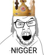 burger_king crown hair nigger variant:feraljak // 1100x1200 // 834.7KB