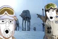 beard open_mouth pointing star_wars variant:two_pointing_soyjaks // 1200x800 // 929.9KB