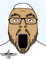 glasses stubble variant:flartson zoroastrian // 410x524 // 25.3KB