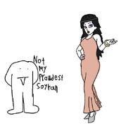 avengers beanie blush brown_shirt cute cute_girl girl glasses hair nentendo_switch soy soylent soylent_(cacao) variant:soytan video_game videogame videogames woman // 640x649 // 37.9KB