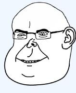 ear eyebrows fat glasses smile subvariant:okynnig variant:impish_soyak_ears variant:nigjak // 700x850 // 72.6KB