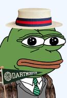 amphibian boater_hat closed_mouth clothes coat coat_of_arms collared_shirt college dartmouth_college flag frog fur_coat green_skin hat holding_object ivy_league lips looking_at_you nas:pepe necktie neutral pennant pepe_the_frog series:pepe_hat shield sports straw_hat suit suit_and_tie transparent_background university // 1008x1479 // 815.9KB amphibian boater_hat closed_mouth clothes coat coat_of_arms collared_shirt college dartmouth_college flag frog fur_coat green_skin hat holding_object ivy_league lips looking_at_you nas:pepe necktie neutral pennant pepe_the_frog series:pepe_hat shield sports straw_hat suit suit_and_tie transparent_background university // 1008x1479 // 815.9KB
