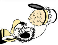 arm closed_eyes clothes drop glasses one_eye open_mouth popeye soy soy_parody soyjak soylent stubble variant:unknown // 1009x777 // 258.5KB