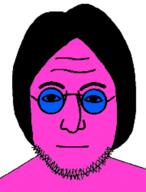 doll doll_(user) glasses hair nose pink_skin stubble variant:lennonjak // 382x501 // 12.1KB