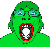 blue_glasses glasses hair lips lipstick meta:namefags red_lips soycheckmark_(user) subvariant:bridget variant:bernd variant:gapejak woman // 1200x1125 // 35.9KB