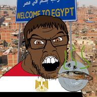 arab brown_eyes brown_hair brown_skin egypt favela fish flag:egypt flies meta:leaky plate sign slum stink_lines variant:feraljak // 1500x1500 // 391.0KB
