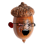 acorn brown_skin crying glasses mouth_open nut subvariant:crying_soyak_ears2 transparent_background variant:soyak // 800x800 // 677.3KB
