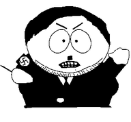 adolf_hitler eric_cartman hitler_mustache moustache sieg_heil south_park swastika variant:cartmanhitler // 297x276 // 5.2KB