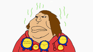brown_hair dharma_joly fat female goanimate idiot medal retarded stink_lines stinky sweater variant:meximutt vyond // 1280x720 // 141.3KB