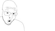 glasses nuvariant popular soyjak variant:grimacejak // 1280x720 // 27.4KB