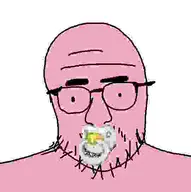 eyebrows glasses michael_nacke open_mouth soyboy stubble variant:nackejak wrinkled // 541x545 // 9.2KB