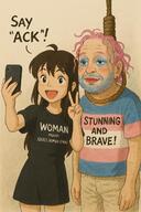 ACK! ack acked ai_generated ghibli hang hanged hanging meta:tagme op_is_a_retarded_lazy_faggot_for_not_tagging_his_own_shit tranny // 1024x1536 // 228.2KB
