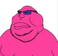 admin blue_glasses doll_(user) pink_skin variant:meximutt // 888x849 // 25.1KB