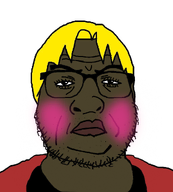 black_skin blond fat glasses nate red_cheeks stubble subvariant:hunky_twink_sex_machine variant:uncjak white_background // 900x1000 // 554.0KB