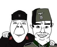 army clothes croat croatia germany hat military military_hat military_uniform nazi_germany nazism no_more_brother_wars skull swastika uniform ustasha ustasha_cap ustashism variant:bernd variant:chudjak // 2000x1682 // 188.8KB