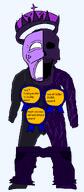 award awards crown forsaken hacker half_body killer mask noli pants_down pecker purple_skin roblox skeleton skull small_penis tiny_penis tnp tragedy_masks variant:markiplier_soyjak // 872x2000 // 149.9KB