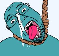 ack dead flag flag:sakhalin glasses hair hanging oblast open_mouth rope russia sakhalin_oblast skin soyjak stubble suicide teeth tongue transparent transparent_background variant:bernd white yellow_teeth // 768x719 // 56.2KB
