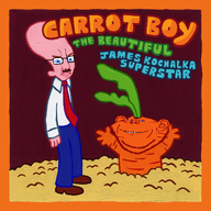 album_cover carrot lostwave music variant:chudjak variant:impish_soyak_ears // 1200x1200 // 1.9MB