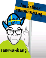 clothes context flag flag:sweden glasses hat looking_at_you pointing sign soyjak stubble text tshirt vargskelethor_joel variant:abortion_lover vinesauce white_background // 398x498 // 202.3KB