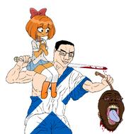 beheaded buff hanging mymy_(ongezellig) ongezellig scotland sword total_nigger_death variant:chudjak variant:isaac // 2500x2462 // 791.7KB