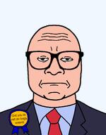 award bald blue_shirt clothes eat_the_bugs industrial_revolution klaus_schwab necktie old red_tie subvariant:redrawn_plier suit variant:markiplier_soyjak white_skin world_economic_forum // 900x1150 // 37.3KB