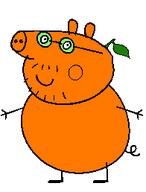 bald daddy_pig froot glasses leaf orange_skin peppa_pig pig stubble variant:daddy_pig // 196x258 // 4.2KB