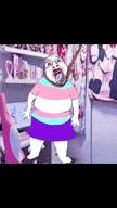 2soyjaks glasses gun open_mouth rope stubble suicide tiktok tranny variant:bernd // 608x1080, 3.6s // 2.0MB