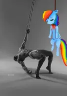 aryanne choking giga_chad gigachad hanging my_little_pony nas:gigachad rainbow_dash total_pony_death tpd // 1440x2048 // 164.5KB