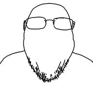 faceless glasses no_face soyjak stubble variant:bernd // 750x688 // 64.0KB