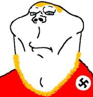 a10_eyes blond blue_eyes chin flag:nazi_germany stubble subvariant:impish_ameriaryan trend:aryan variant:impish_soyak_ears // 598x628 // 12.9KB