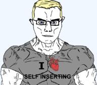 aryan blue_eyes buff glasses hair i_heart i_love muscular_male self_insert subvariant:muscular_chud variant:chudjak yellow_hair // 1059x929 // 58.9KB