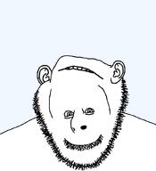 ear smile splice stubble subvariant:impson transparent_background variant:cobson variant:impish_soyak_ears // 775x849 // 51.3KB