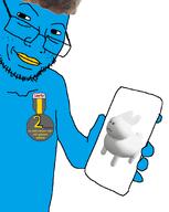 forced_meme glasses gubby holding_object holding_phone meta:tagme nigger nigger_rabbit roblox stubble twitter variant:unknown xitter zoomer // 720x903 // 95.2KB