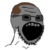 brown_hair ext=svg glasses mouth_open stubble subvariant:epic_soy_lord_(cuck_master) transparent_background variant:soyak // 1080x1080 // 75.6KB